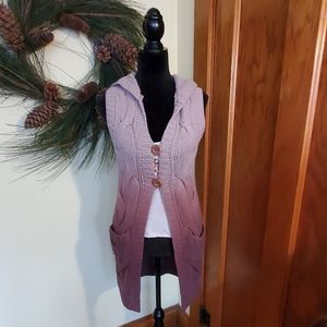 Free people cardigan xs